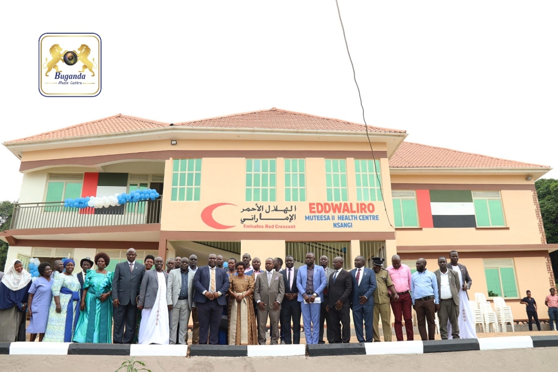 Inauguration of the Muteesa II Health Center in Nsangi
